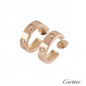 Cartier Love Earrings